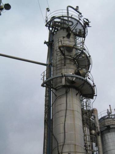 Packed Column Erection